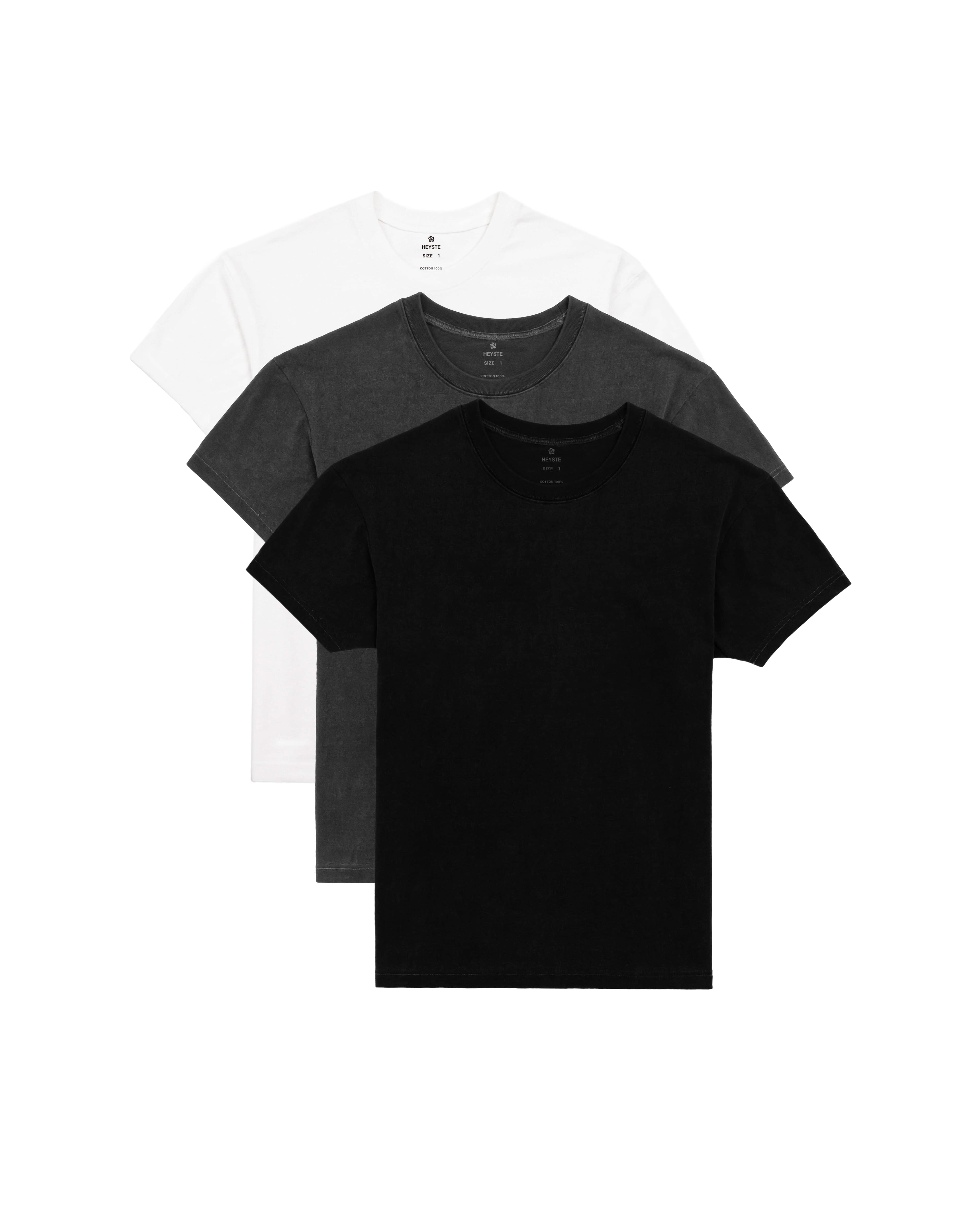 Washed Classic Tee / black